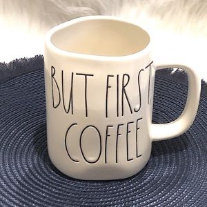Rae Dunn ‘ But First Coffee ‘ Coffee Mug from Artisan Collection by Magenta